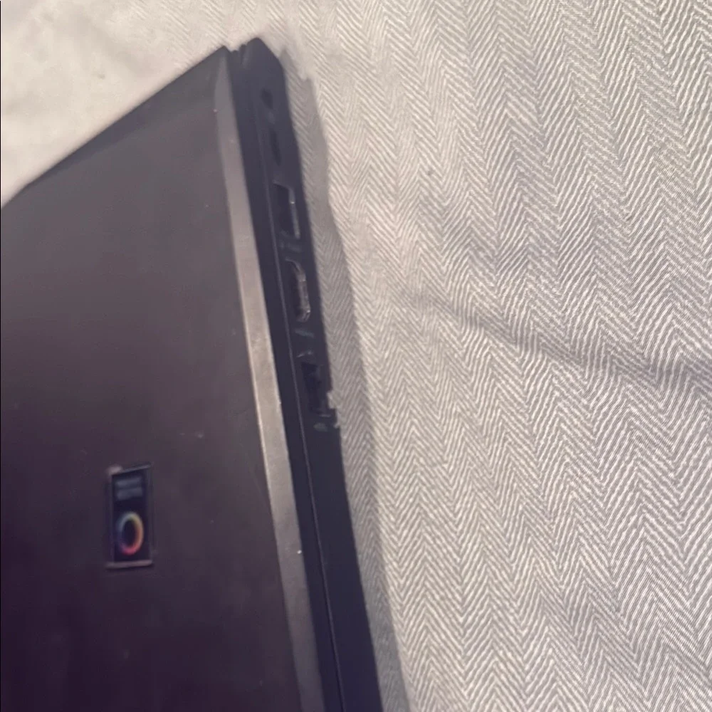 HP Black Gaming Laptop